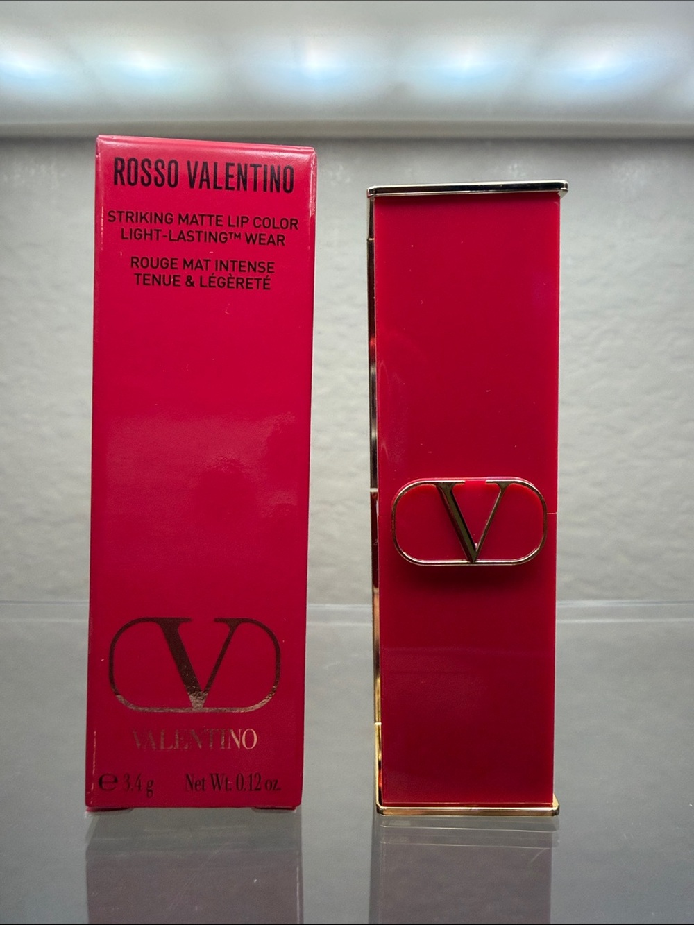 Valentino Rosso Valentino Full Size Matte Lipstick
